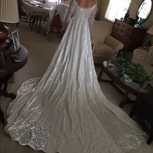 Vintage Wedding Gown